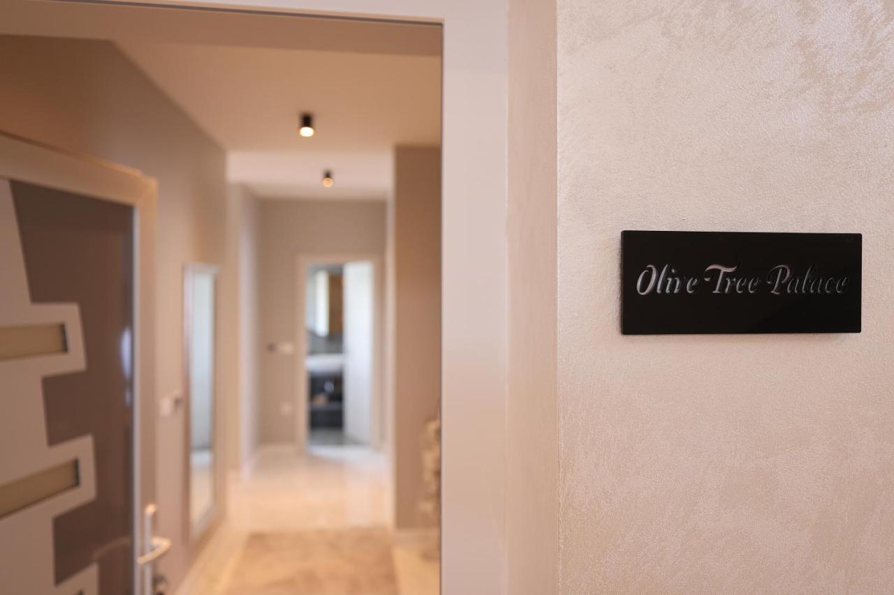 D-Palace Apartments-Olive Tree Donji Zemunik Exteriör bild